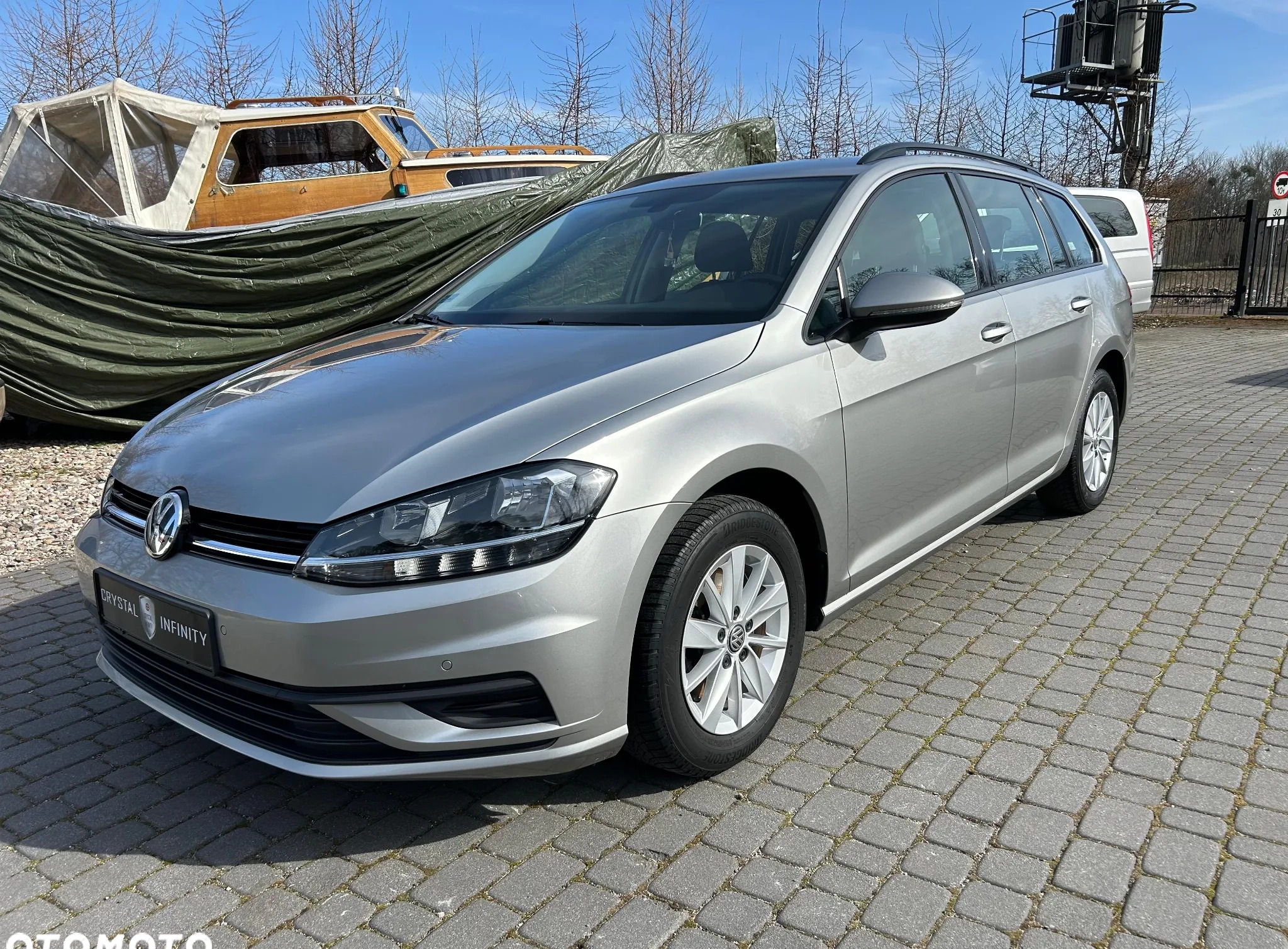Volkswagen Golf cena 62300 przebieg: 65000, rok produkcji 2019 z Lubań małe 106